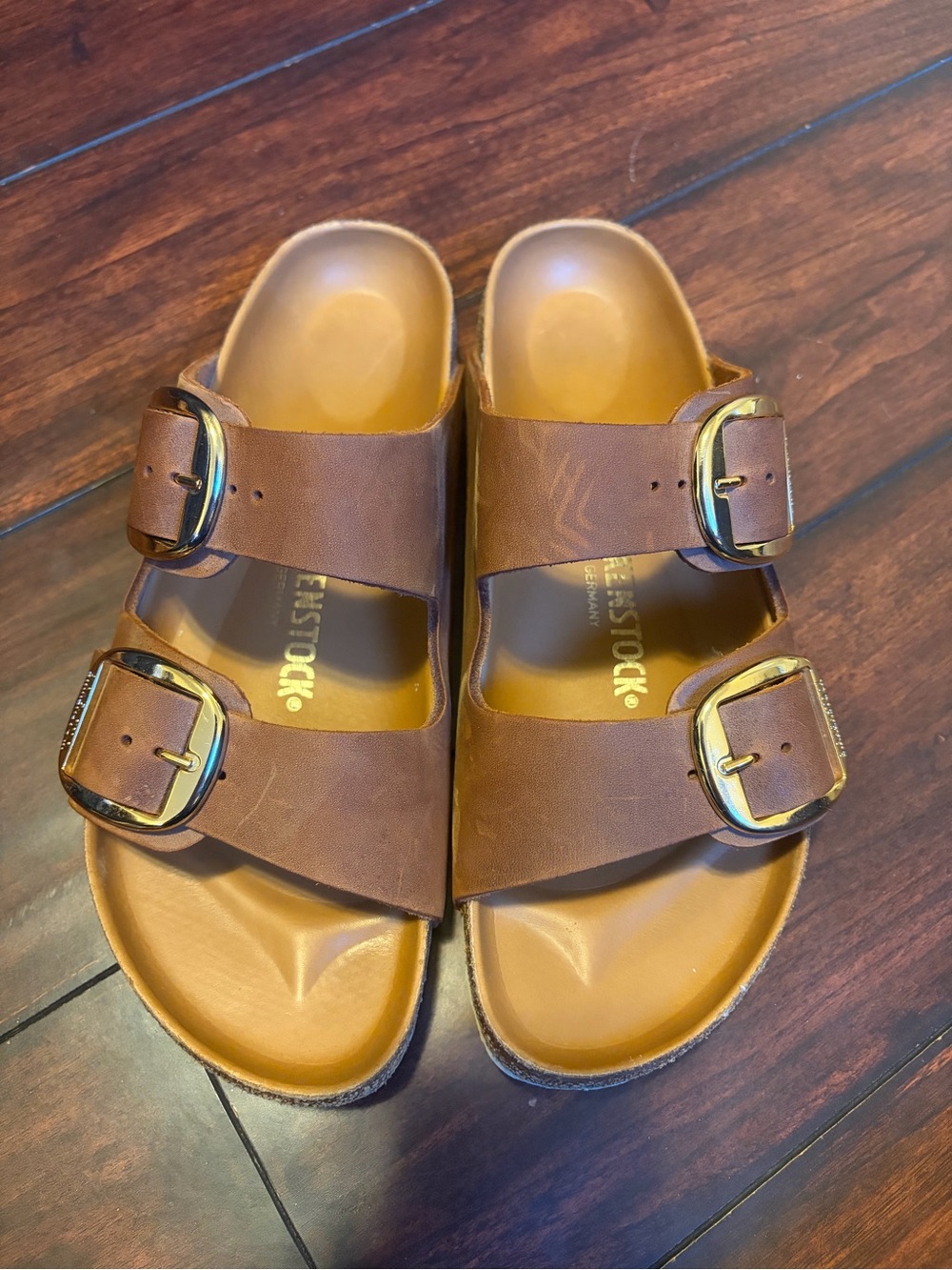 Birkenstock Arizona Big Buckle Slides